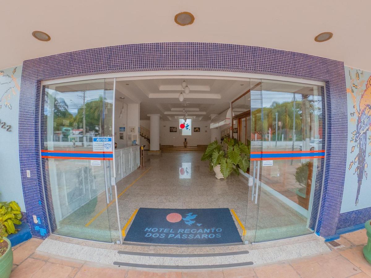Hotel Recanto Dos Passaros Sao Sebastiao  Luaran gambar